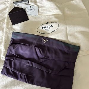 Prada Nylon Clutch